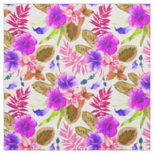 Süße vintage Blumenmuster Stoff