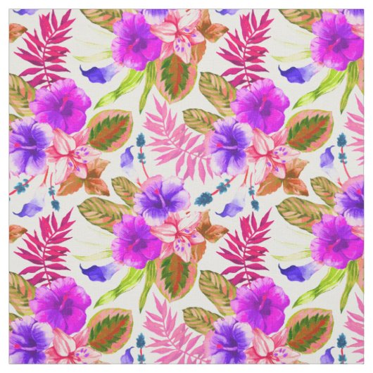 Süße vintage Blumenmuster Stoff (Muster)