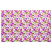 Süße vintage Blumenmuster Stoff (Fat Quarter (45,7 x 55,9 cm))