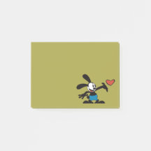 Süße Vintage-Cartoon-Post-it-Notizen
