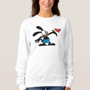 Süße Vintage-Cartoon Sweatshirt