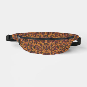 Süße, vintage Paisley-Muster Bauchtasche