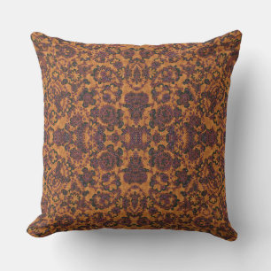 Süße, vintage Paisley-Muster Kissen
