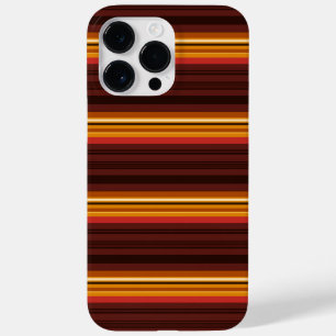 Süße vintage Streifen Case-Mate iPhone 14 Pro Max Hülle