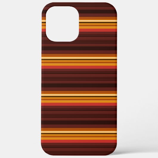 Süße vintage Streifen Case-Mate iPhone Hülle (Rückseite)