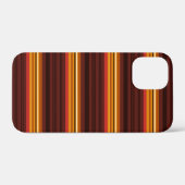 Süße vintage Streifen Case-Mate iPhone Hülle (Rückseite (Horizontal))