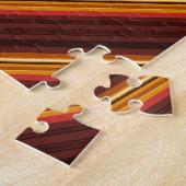 Süße vintage Streifen Puzzle (Seite)