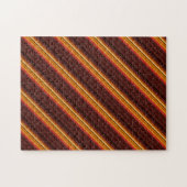 Süße vintage Streifen Puzzle (Horizontal)