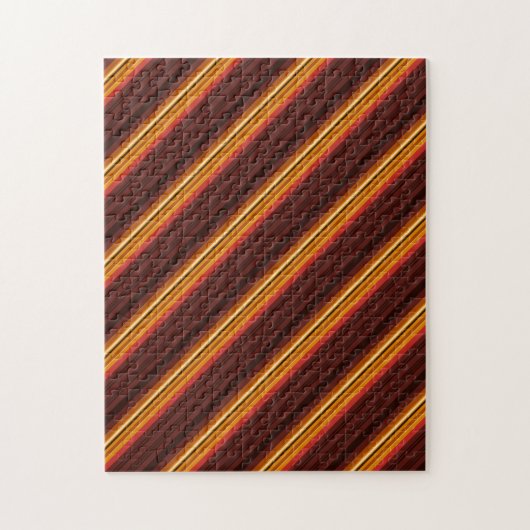 Süße vintage Streifen Puzzle (Vertikal)