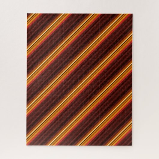 Süße vintage Streifen Puzzle (Vertikal)