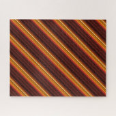 Süße vintage Streifen Puzzle (Horizontal)