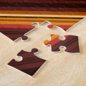 Süße vintage Streifen Puzzle (Seite)
