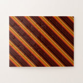 Süße vintage Streifen Puzzle (Horizontal)