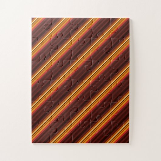 Süße vintage Streifen Puzzle (Vertikal)