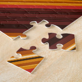 Süße vintage Streifen Puzzle (Seite)
