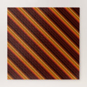 Süße vintage Streifen Puzzle (Horizontal)