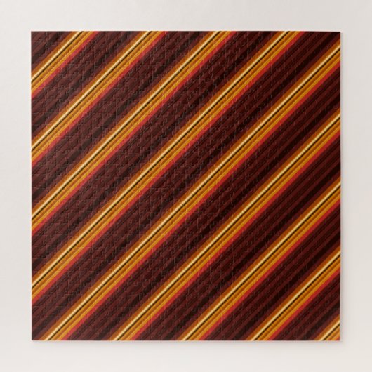 Süße vintage Streifen Puzzle (Vertikal)