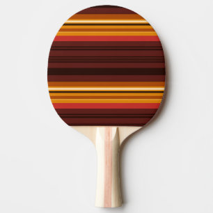 Süße vintage Streifen Tischtennis Schläger