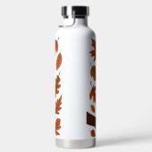 Süße, vintage whimmsiche Herbst/Eule Trinkflasche (Rechts)