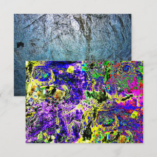 Süße violette Textur-Einladung, Helligkeit violett Einladung