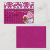 Süße Visitenkarte (Vorne/Hinten)