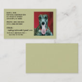 SÜSSE VISITENKARTE (Vorne/Hinten)