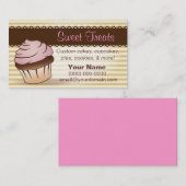 Süße Visitenkarte (Vorne/Hinten)