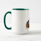 Süße Vogel-Akzent-Tasse Tasse (Links)