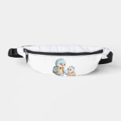 Süße Vogel Bruder Gürteltasche (Vorderseite)