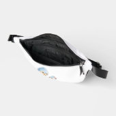 Süße Vogel Bruder Gürteltasche (Offen)