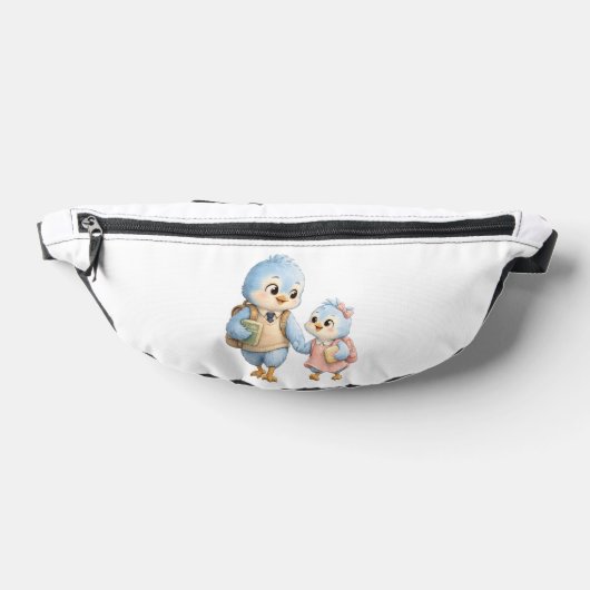 Süße Vogel Bruder Gürteltasche (Ablage )