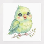 Süße Vögel Etiketten (Design 1)