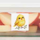 Süße Vögel Etiketten (Befestigt)