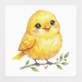 Süße Vögel Etiketten (Design 1)
