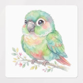 Süße Vögel Etiketten (Design 2)