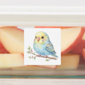 Süße Vögel Etiketten (Befestigt)