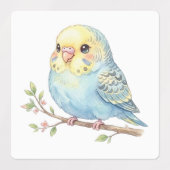 Süße Vögel Etiketten (Design 1)