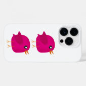 Süße Vögel für Kinder Case-Mate iPhone Hülle (Rückseite (Horizontal))