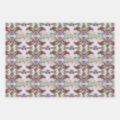 Süße Vögel Geschenkpapier Set (Vorderseite 2)