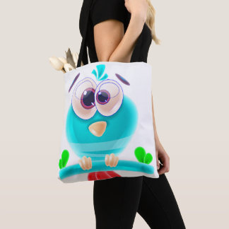 Süße Vogel-Groove-Tasche Tasche