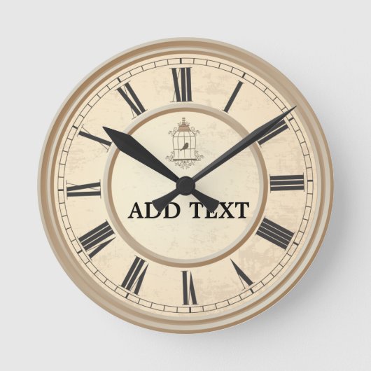 Süße Vögel spinnen rund um die Uhr in Ihrer Zuhaus (Vorderseite)