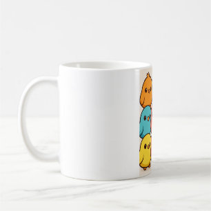 Süße Vögel Tasse