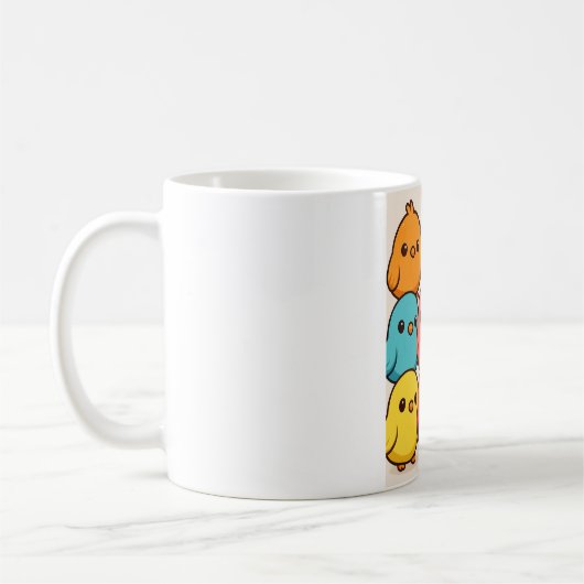 Süße Vögel Tasse (Links)