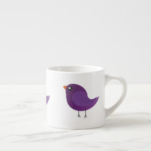 Süße Vogelbabys Espressotasse