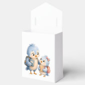 Süße Vogelgeschwister-Geschenkbox Geschenkschachtel (Geöffnet)
