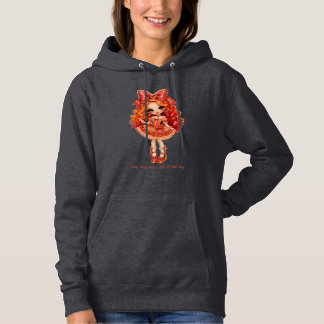 Süße Vollkommenheit Hoodie