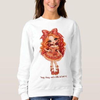 Süße Vollkommenheit Sweatshirt