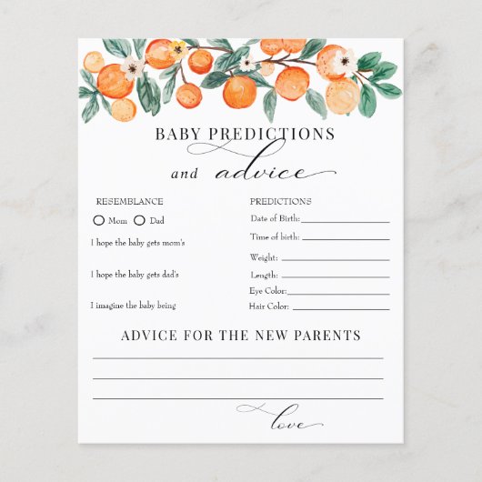 Süsse | Vorhersagen Ratgeber Kinderdusche (Vorderseite)