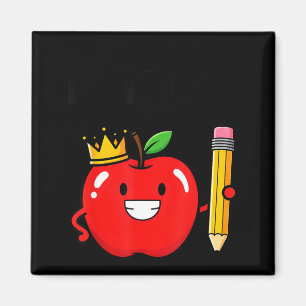 Süße Vorschullehrerin Pre-K-Royal Magnet