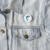 Süße Wal Cartoon-Kunst-67000 Button (Beispiel)